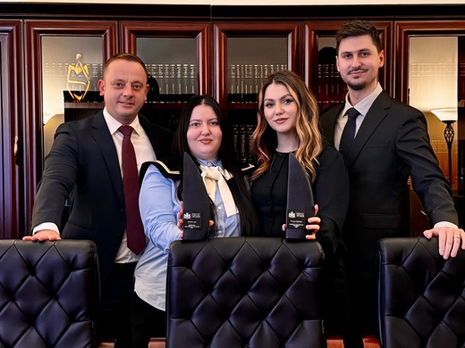 Avocatul Alexandru Mușătoiu adjudecă din nou trofeul „Firma de avocatură a anului în Timișoara