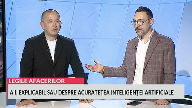 Cum încearcă România să construiască propriul „Harvey AI” pentru avocați. BENVOLIO, în premieră la LEGILE AFACERILOR