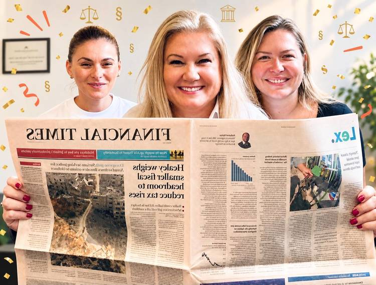 PPC România, locul 2 la Financial Times Innovative Lawyers Awards Europe 2026. RecovIA, soluția AI care duce inovația juridică românească pe scena europeană
