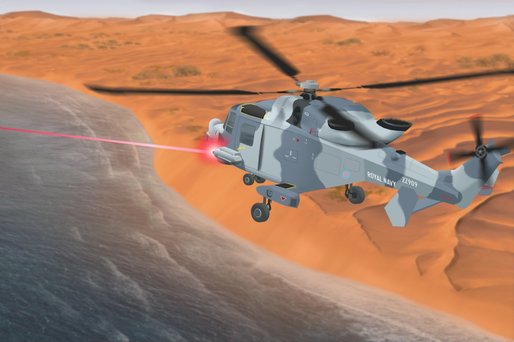 Marea Britanie va folosi laserul pentru a se apăra de atacurile cu rachete și drone