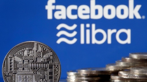 Criptomoneda Libra pregătită de Facebook, în atenția Comisiei Europene 