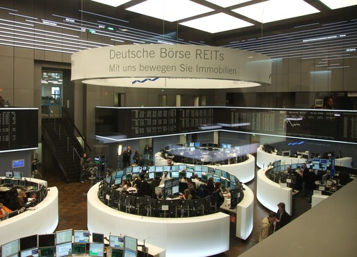Percheziții la birourile Deutsche Boerse, într-o anchetă privind o fraudă fiscală de proporții 