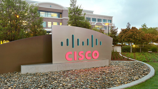 Cisco cumpără un startup specializat în rețele inteligente, tranzacție estimată la 1 miliard de dolari