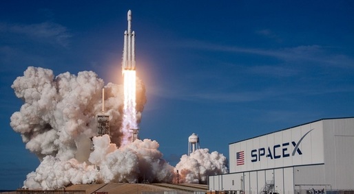 SpaceX discută o nouă finanțare, la o evaluare de peste 44 miliarde dolari