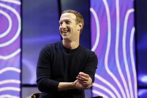 Averea lui Mark Zuckerberg a crescut cel mai mult într-o singură zi după revenirea fulminantă a Facebook  