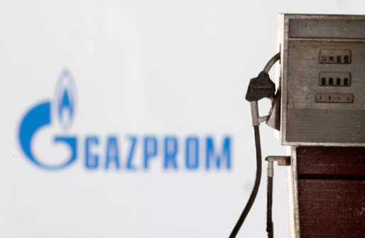 Gazprom - cea mai mică producție zilnică din 2008 încoace
