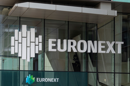 Euronext, cel mai mare operator bursier european, oferă 5,5 miliarde euro pentru platforma de fonduri mutuale Allfunds 