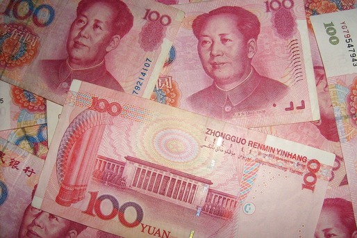 Yuanul chinez este cea mai tranzacționată valută din Rusia