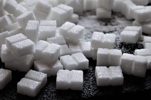 Cotația zahărului a urcat la cel mai ridicat nivel de după 2011