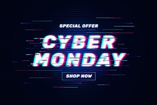 Previziunile pentru Cyber Monday, revizuite în sus după vânzări online record de Black Friday. Cât au cheltuit americanii