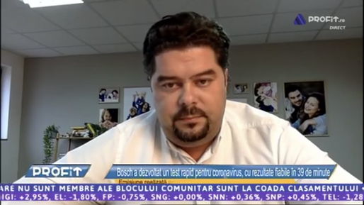 VIDEO Profit LIVE TV - Să ajutăm business-ul. Florin Cucu, Sofiaman: Am crescut vânzările în online. Oamenii și-au dat seama că nu au o ținută adecvată pentru a sta acasă. În offline, mizăm pe magazinele stradale