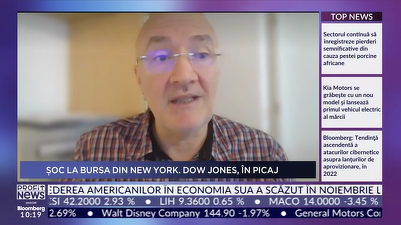 PROFIT NEWS TV Piața bursieră americană dă semne de redresare, după ce principalii indici s-au prăbușit odată cu apariția primului caz de Omicron