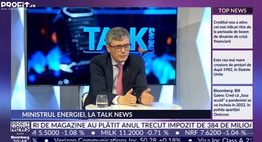 PROFIT NEWS TV Ministrul Energiei ANUNȚĂ - Cum vrea România să ducă în jos prețul la energie în Europa. Coaliție surpriză în 5