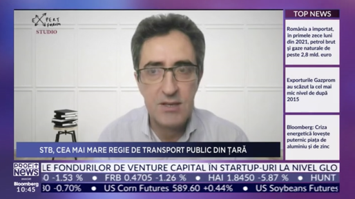 PROFIT NEWS TV Sorin Ioniță, Președinte Expert Forum, despre greva STB: Mizele sunt mari. Sifonarea de bani, controlarea unor entități cu foarte mulți angajați, care pot fi exploatate politic pentru voturi