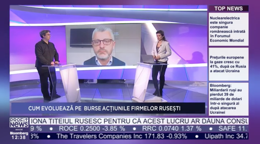 PROFIT NEWS TV Dragoș Mesaros, SSIF Goldring: Mă aștept în continuare ca volatilitatea să fie crescută. Pe termen lung există posibilitatea să fie o investiție bună la niște prețuri mai mici