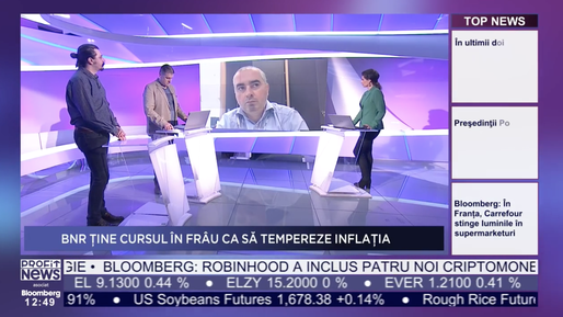 PROFIT NEWS TV Ciprian Dascălu, economist-sef BCR: Am intrat cu un deficit bugetar foarte ridicat în criza Covid. Acum a venit nota de plată
