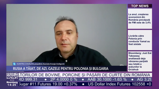 PROFIT NEWS TV Chisăliță, Președinte Asociația Energia Inteligentă: Polonia s-a pregătit pentru această situație, dar în cazul Bulgariei lucrurile sunt un pic mai complicate. Vor fi noi scumpiri
