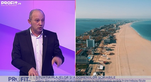 PROFIT NEWS TV Ministrul Turismului prezintă bilanțul sezonului turistic: Strict pentru litoral avem o creștere de doar ...1%!