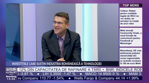 PROFIT NEWS TV Cristian Negruțiu, co-fondator Sparking Capital: Vedem un pic de prudență în rândul investitorilor. Dacă până acum un an se finanțau startup-uri în faza de idee, acum se cere un minim de tracțiune
