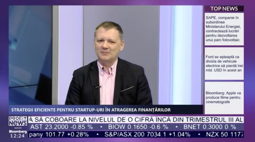 PROFIT NEWS TV Mihai Guran, vicepreședinte TechAngels: Ne trebuie puțin mai mult curaj să ieșim în afară, să mergem să cucerim piețe