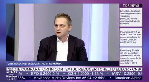 PROFIT NEWS TV Andrei Gemeneanu, Morphosis Capital: Rămânem în continuare cu teza că va exista un slow down macroeconomic care va veni și ne va afecta și pe noi. 2023 cu siguranță va rămâne un an de creștere accelerată