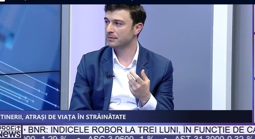 VIDEO PROFIT NEWS TV Ovidiu Tișler, Associate Partner McKinsey & Company România: În anul 2050, generația Z va reprezenta 35% din populația activă și va fi principalul vector de decizie