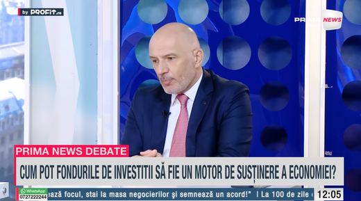 Profit.ro TV&Prima News Debate - Sorin Maxim, director general ADR Vest: Această democratizare a accesului la tehnologie trebuie să fie rolul statului. Trebuie să educăm reprezentanții companiilor că banii ăia trebuie investiți, nu cheltuiți