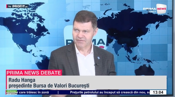 VIDEO Răzvan Butucaru, Forvis Mazars: Piața de fuziuni și achiziții din CEE a crescut cu 36%, piața este mai stabilă / Radu Hanga: Aproape o dublare a volumului tranzacțiilor la bursă, investitul devine o activitate de masă – Profit.ro TV