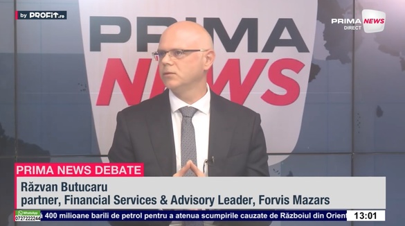 VIDEO Răzvan Butucaru, Forvis Mazars: Piața de fuziuni și achiziții din CEE a crescut cu 36%, piața este mai stabilă / Radu Hanga: Aproape o dublare a volumului tranzacțiilor la bursă, investitul devine o activitate de masă – Profit.ro TV