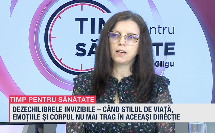 Mihaela Ciobanu, psiholog: Controlul emoțional înseamnă cunoașterea și validarea emoției, nu ascunderea ei / Raluca Diclu, terapeut: Diferența între o boală acută și una cronică o face tiparul