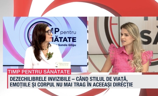 Mihaela Ciobanu, psiholog: Controlul emoțional înseamnă cunoașterea și validarea emoției, nu ascunderea ei / Raluca Diclu, terapeut: Diferența între o boală acută și una cronică o face tiparul