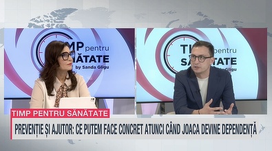 Dr. George Stercu, Spitalul „Alexandru Obregia": Dependența e o problemă biopsihosocială, nu are o cauză singulară / Corina Bratu, psiholog: În cabinet nu ajunge un copil dependent de calculator, ajunge o familie care nu mai știe să comunice