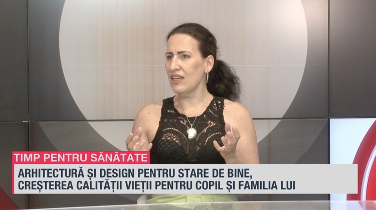 Tulburările de neurodezvoltare la copii. Gina Serea, psiholog: Este important ca părintele să nu rămână blocat în negare / Mihaela Zamfir, arhitect: Arhitectura nu vindecă și nu susține așa ceva, dar poate să susțină o conduită terapeutică