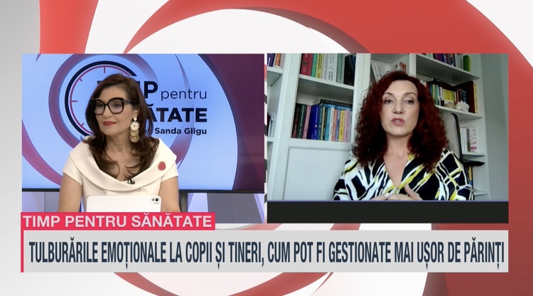 Ramona Gheorghe, medic psihiatru: În 80% din cazurile de tulburări psihice la copii și adolescenți, prodromul este anxietatea / Corina Bratu, psiholog: Suicidul este rezultatul interacțiunii dintre o vulnerabilitate biologică, niște trăsături de personalitate, mediul în care crește copilul și evenimentele de viață