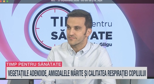 De ce fac copiii viroze repetate și când devin polipii o problemă. Dr. Silvio Oprescu, medic primar ORL: Când avem indicație, este cazul să le dăm afară pentru că devin nocive