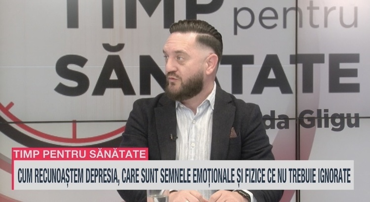 Mihai Zanfir, medic psihiatru: Când vorbim de depresie, vorbim despre niște probleme de natură afectivă / Liviu Elefterie, psiholog și psihoterapeut: Ei simt o durere constantă și o lipsă puternică de a vedea luminița de la capătul tunelului