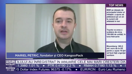 PROFIT NEWS TV Mariel Petric, Fondator KangooPack: Comportamentul clienților forțează companiile să aibă soluții și în zona de online. Câștigă toată lumea
