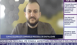 VIDEO PROFIT NEWS TV Alexandru Băloi, Director Divizia de Soluții pentru Antreprenori, Vodafone România: Pentru o afacere mică, primii pași în digitalizare înseamnă prezența în mediul online. E foarte important să poată să te găsească clienții 