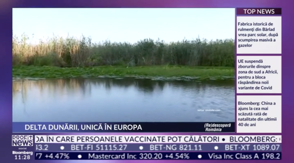 PROFIT NEWS TV (Re)Descoperă România – DELTA DUNĂRII: Un peisaj care oferă și oportunități de business. Acoperișul de stuf poate deveni cel mai scump acoperiș posibil