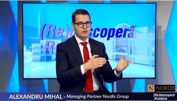 VIDEO PROFIT NEWS TV Alexandru Mihai, Managing Partner Nordis Group: Vânzările aproape că s-au dublat. Lumea începe să vadă ceea ce noi promiteam. În Nordis Mamaia am dus sezonul de la 3 luni la peste 11 luni pe an