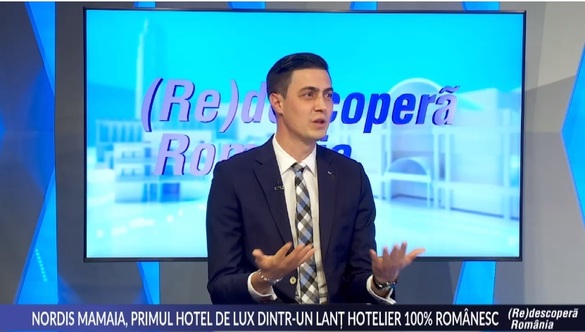 VIDEO PROFIT NEWS TV (Re)Descoperă România - Bogdan Șaitoș, Nordis Hotels Manager & Partner: Partea de well-being este un trend ascendent în România. Companiile încep să investească tot mai mult în acest concept pentru angajați