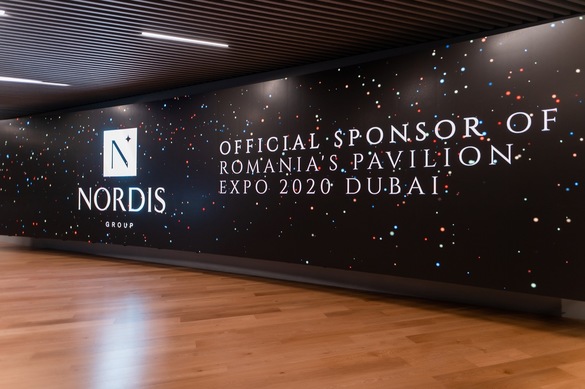 FOTO Nordis Group promovează inițiativa și albumul de fotografie Romania Now în cadrul unui eveniment in Pavilionul României la Expo 2020 Dubai