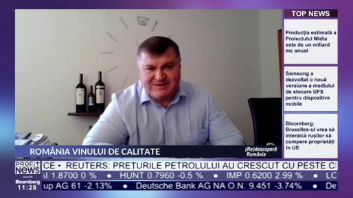 VIDEO PROFIT NEWS TV (Re)Descoperă România - Valeriu Mihăluță, Director General al complexului turistic Chateau Vartely: Gradul de ocupare a scăzut din cauza războiului. Turiștilor le este frică!