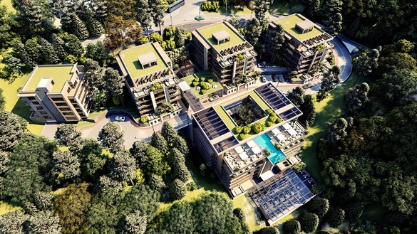 FOTO Nordis Group demarează lucrările de construcție la ansamblul hotelier și rezidențial Nordis Brașov, investiție de 26,4 milioane euro