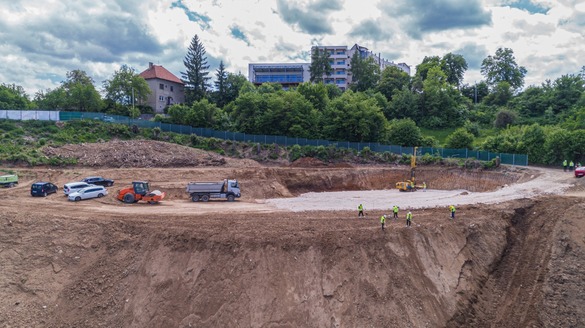 FOTO Nordis Group demarează lucrările de construcție la ansamblul hotelier și rezidențial Nordis Brașov, investiție de 26,4 milioane euro