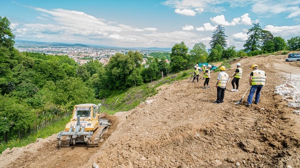 FOTO Nordis Group demarează lucrările de construcție la ansamblul hotelier și rezidențial Nordis Brașov, investiție de 26,4 milioane euro