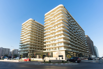 GALERIE FOTO Povestea arhitecturală a Nordis Mamaia și impactul designului arhitectural organic în estetica zonelor turistice