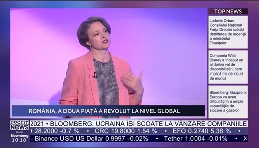 PROFIT NEWS TV Maratonul de Educație Financiară - Luiza Domnișoru, Revolut: Din punct de vedere cultural, românii încă mai consideră că banii sunt ochiul dracului