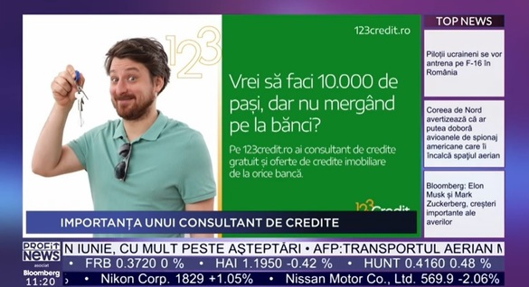 PROFIT NEWS TV Maratonul Imobiliar - Sebastian Piu, co-fondator 123Credit.ro, explică cum să iei cea mai bună decizie atunci când vrei un credit