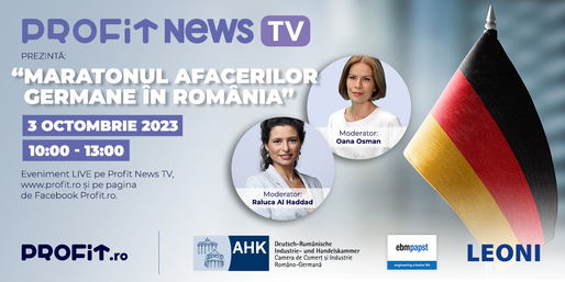 PROFIT NEWS TV - Maratonul Afacerilor Germane în România